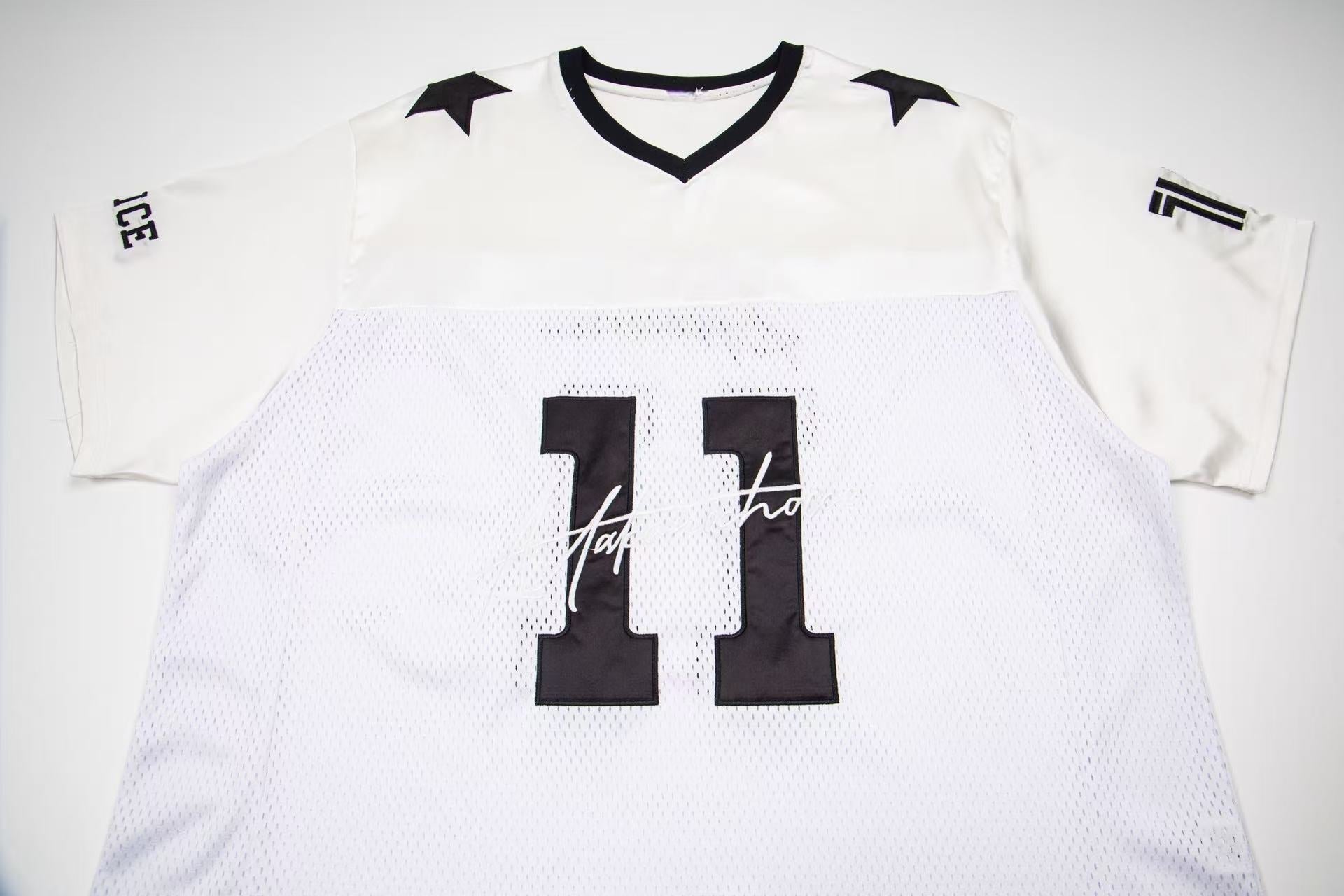 Omirad “11 Mesh Jersey Tee”