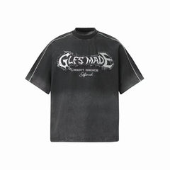 Omirad Vintage Washed Graphic T-Shirt