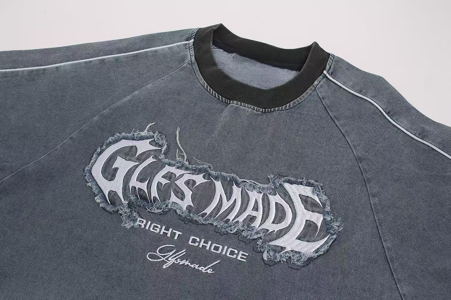 Omirad Vintage Washed Graphic T-Shirt