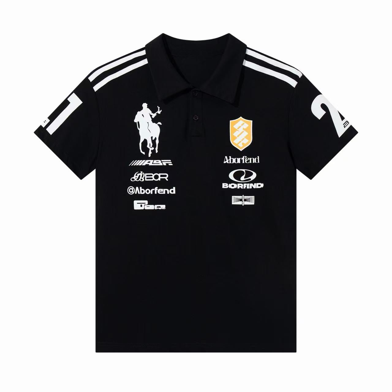 Omirad “Racing Crest Polo Shirt”
