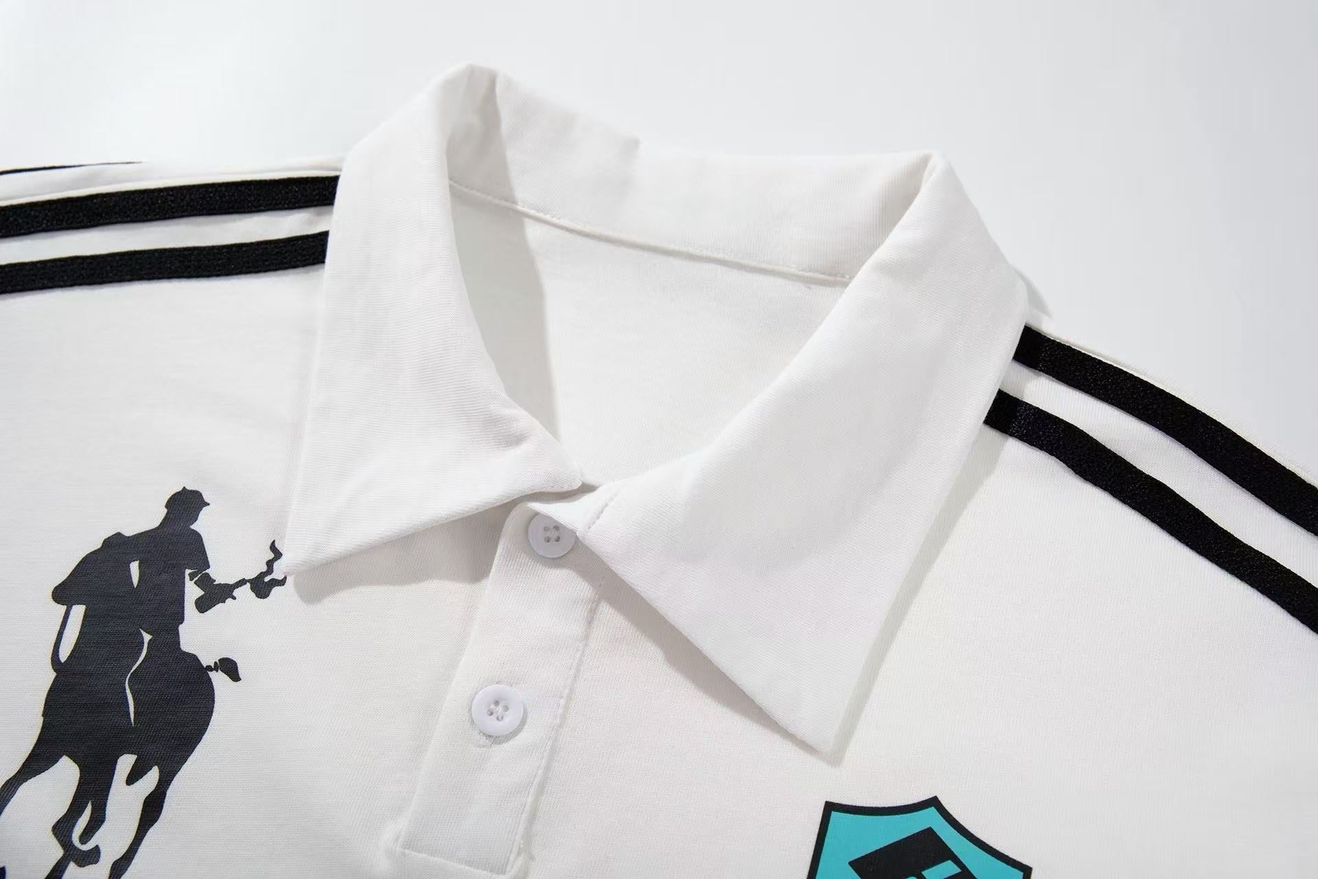 Omirad “Racing Crest Polo Shirt”
