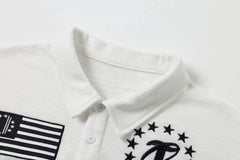 Omirad “Classic Varsity Logo Polo”