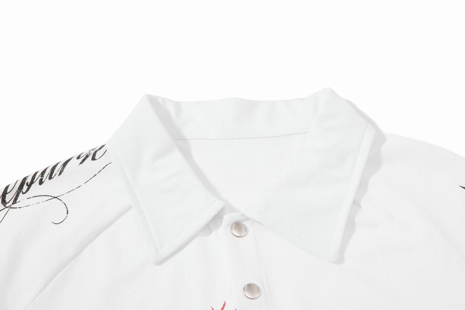 Omirad “Skatepark Crew Distressed Polo”