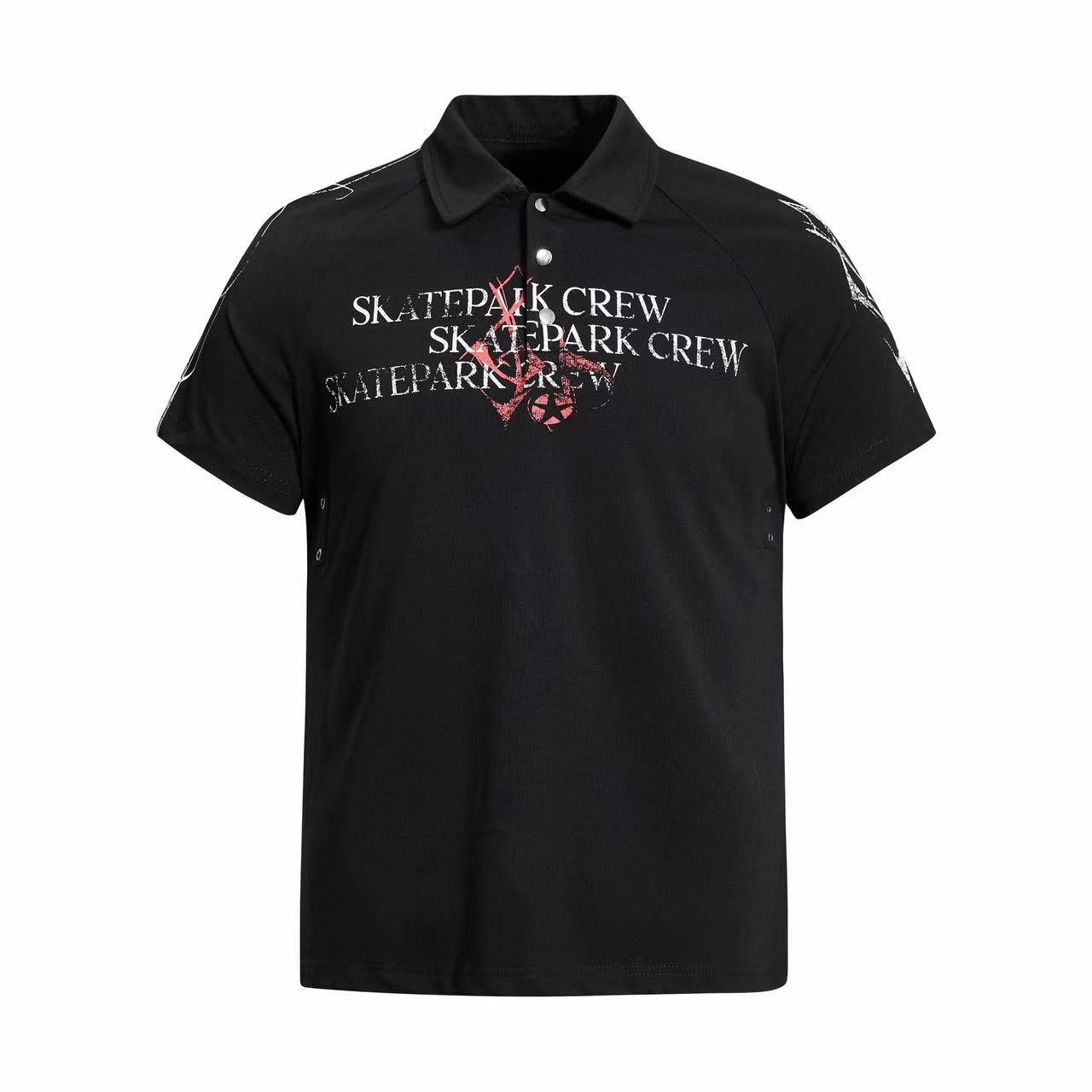 Omirad “Skatepark Crew Distressed Polo”