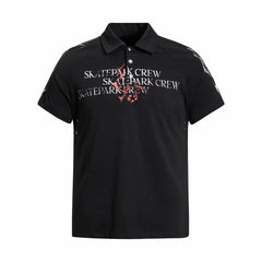 Omirad “Skatepark Crew Distressed Polo”