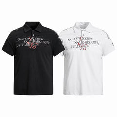 Omirad “Skatepark Crew Distressed Polo”