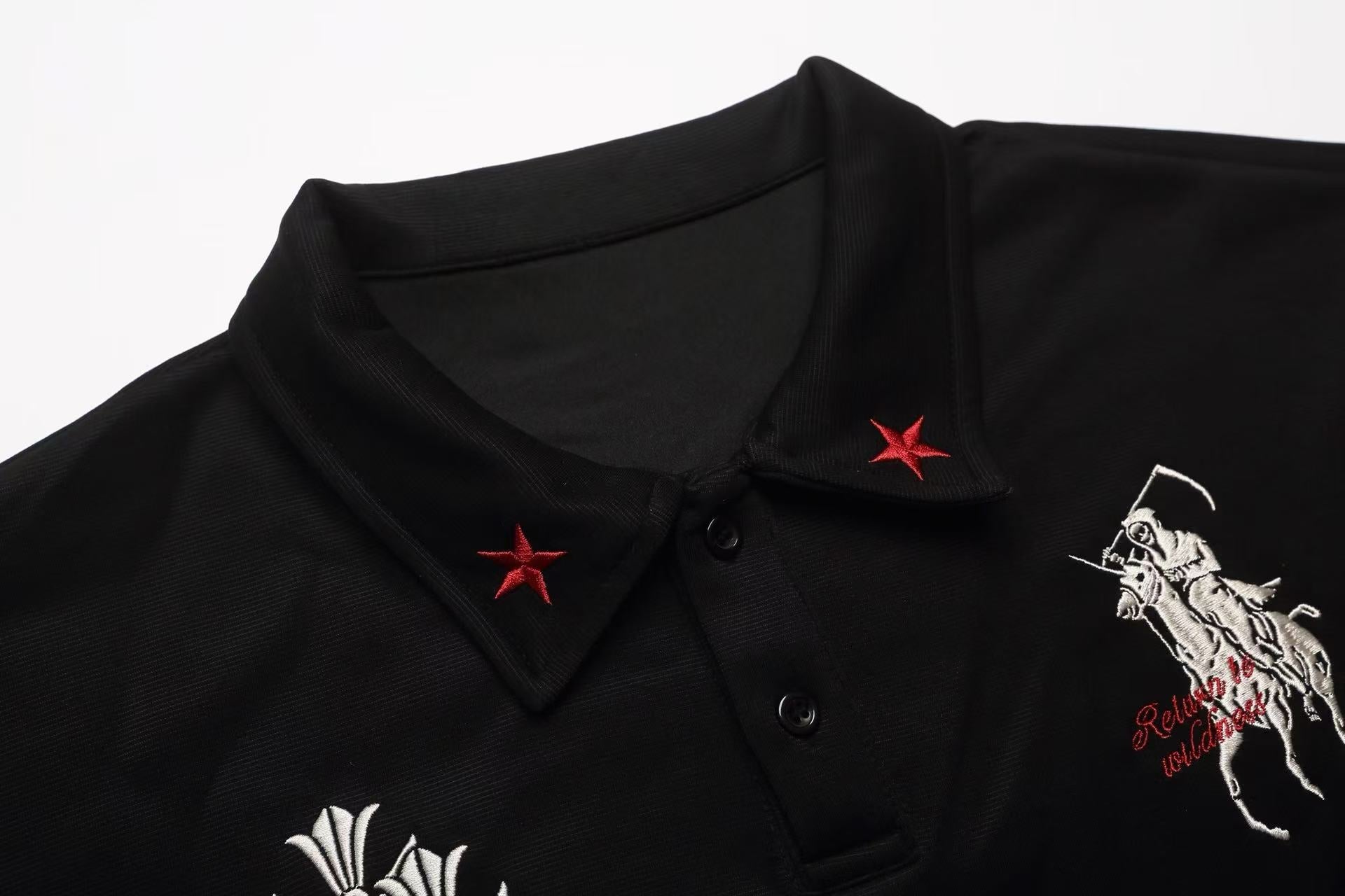 Omirad “Wonderful Embroidered Polo”