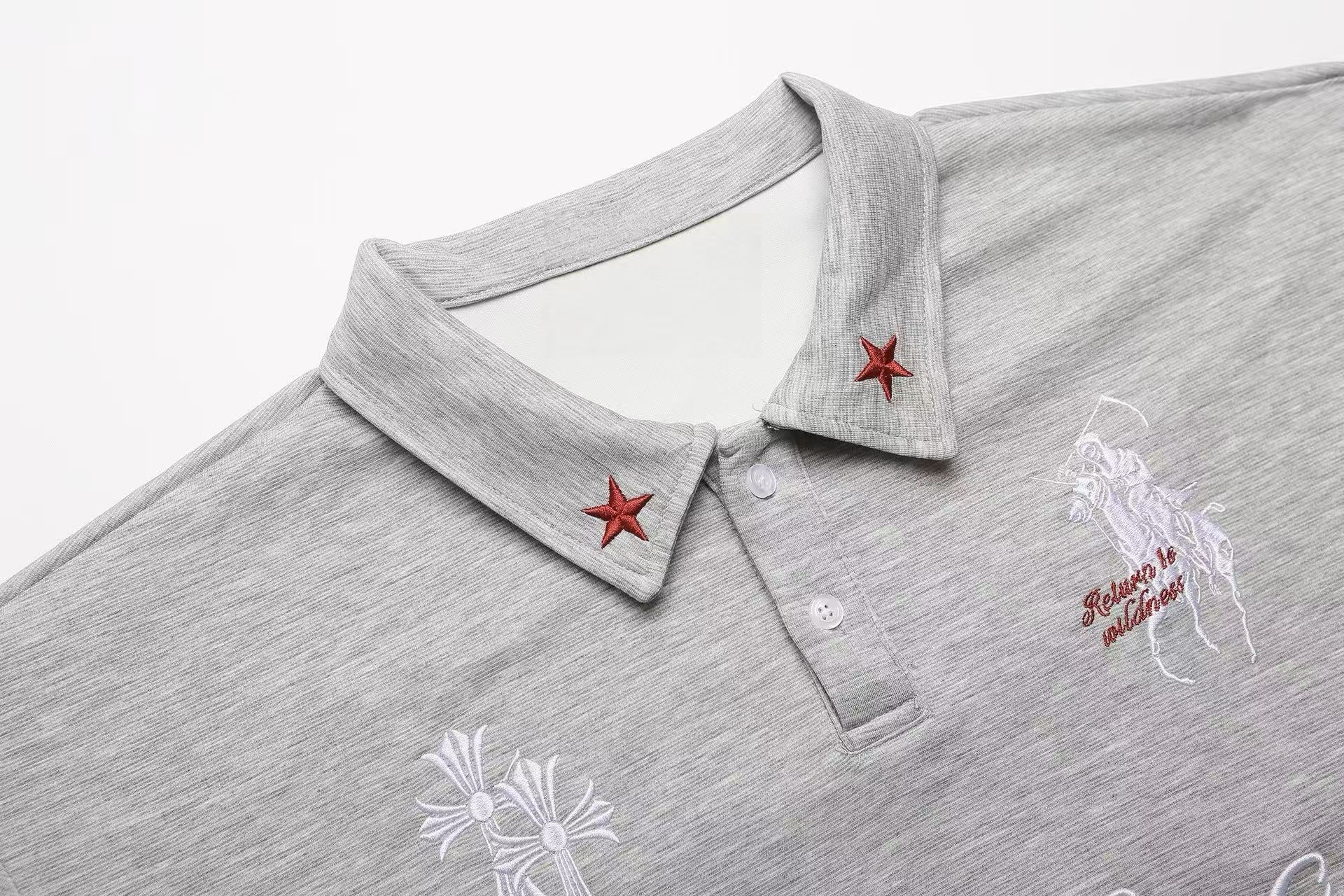 Omirad “Wonderful Embroidered Polo”