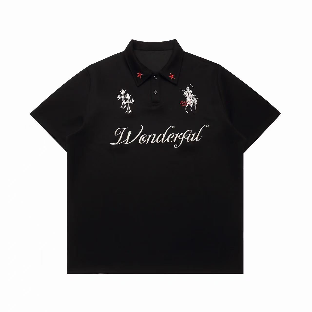 Omirad “Wonderful Embroidered Polo”