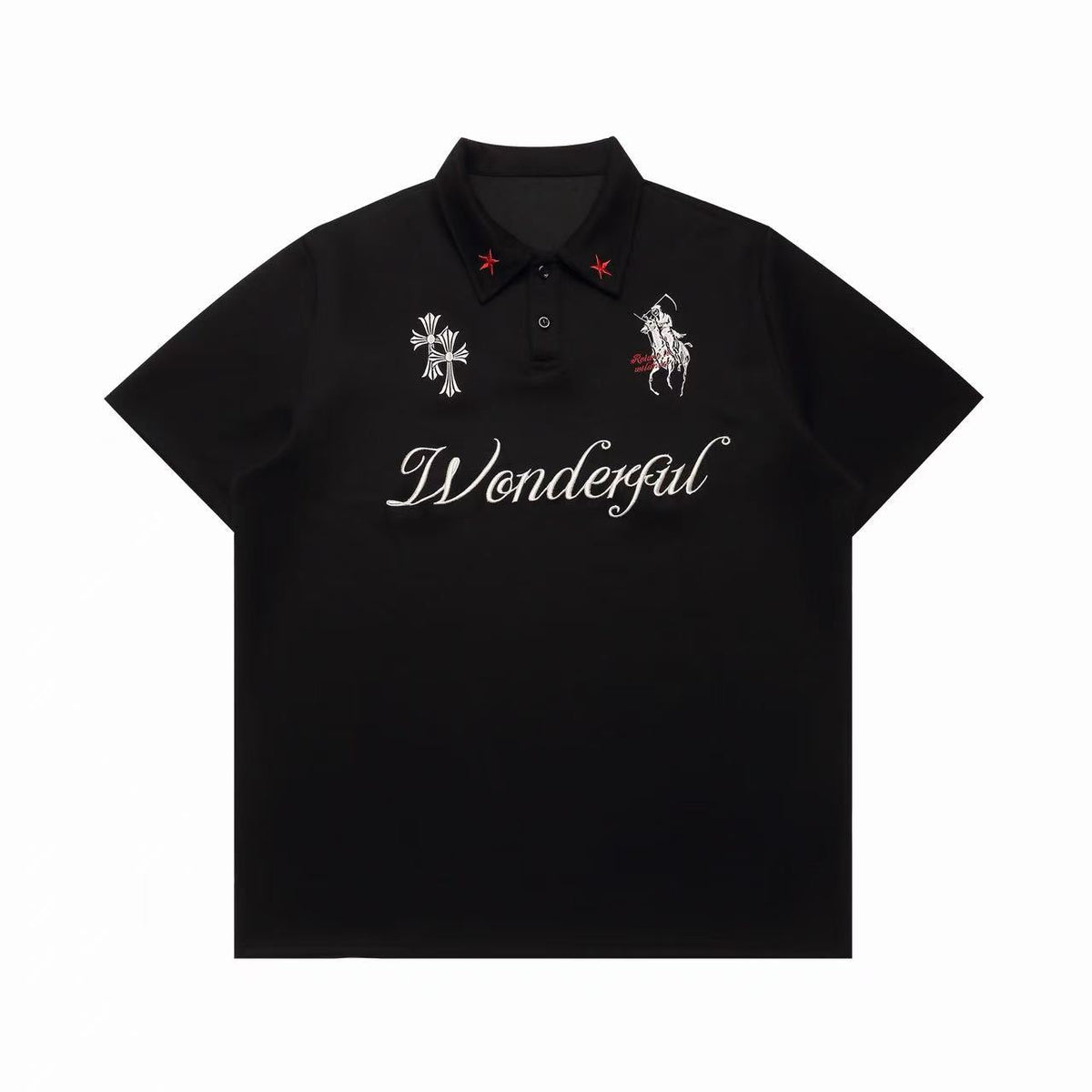 Omirad “Wonderful Embroidered Polo”