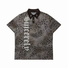 Omirad Leopard Gothic Polo Tee