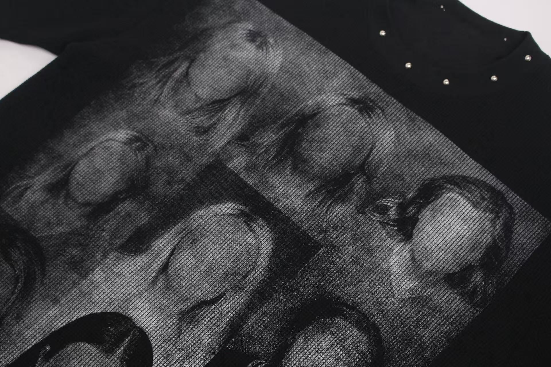 Omirad Shadow Portrait Graphic Tee