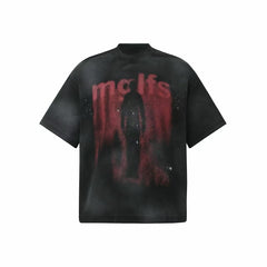 Omirad Shadow Figure Washed Tee