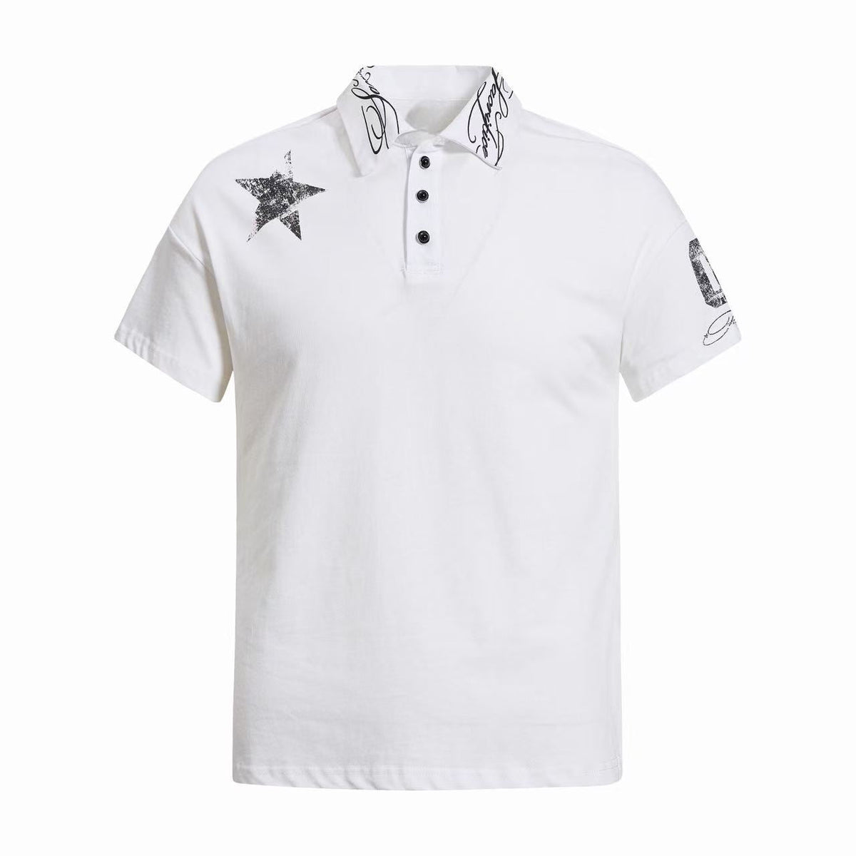 Omirad Signature Star Polo Tee