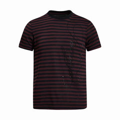 Omirad Rhinestone Stripe Tee