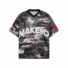 Omirad Camo Mesh Football Tee