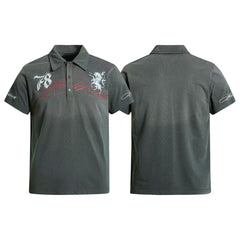 Omirad Vintage Graphic Polo Tee