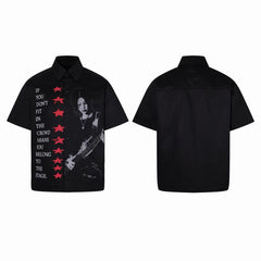 Omirad Graphic Polo Shirt