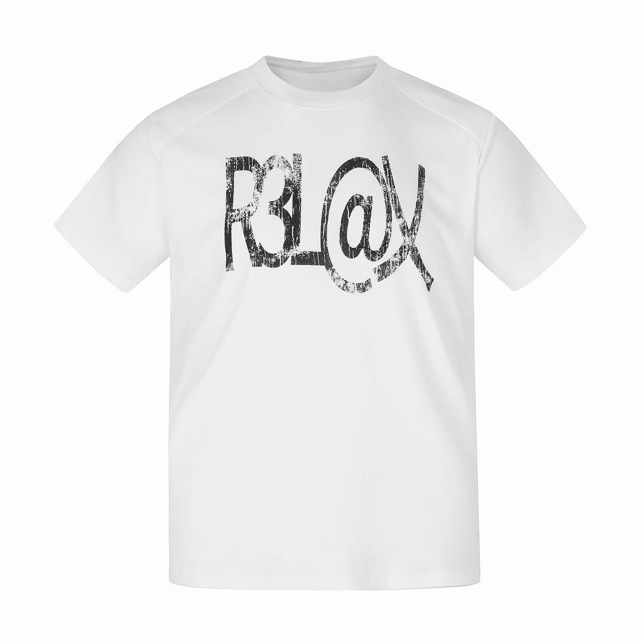 Omirad Distressed Logo Tee