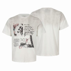 Omirad Graphic Washed Tee