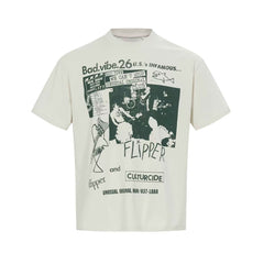 Omirad Vintage Punk Graphic Tee