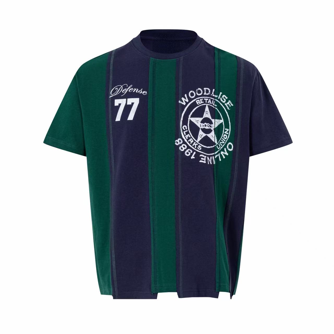 Omirad Retro Stripe Defense Tee