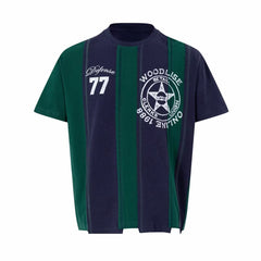 Omirad Retro Stripe Defense Tee