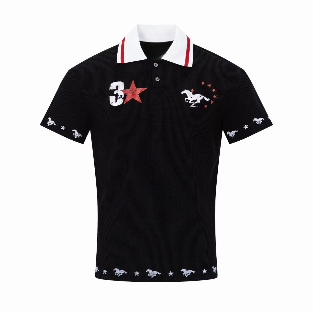 Omirad Retro Racing Polo Tee