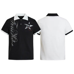 Omirad Gothic Star Polo Shirt