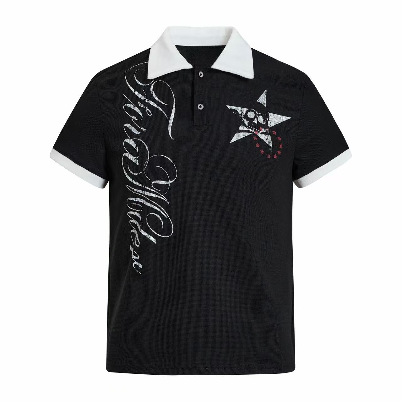 Omirad Gothic Star Polo Shirt
