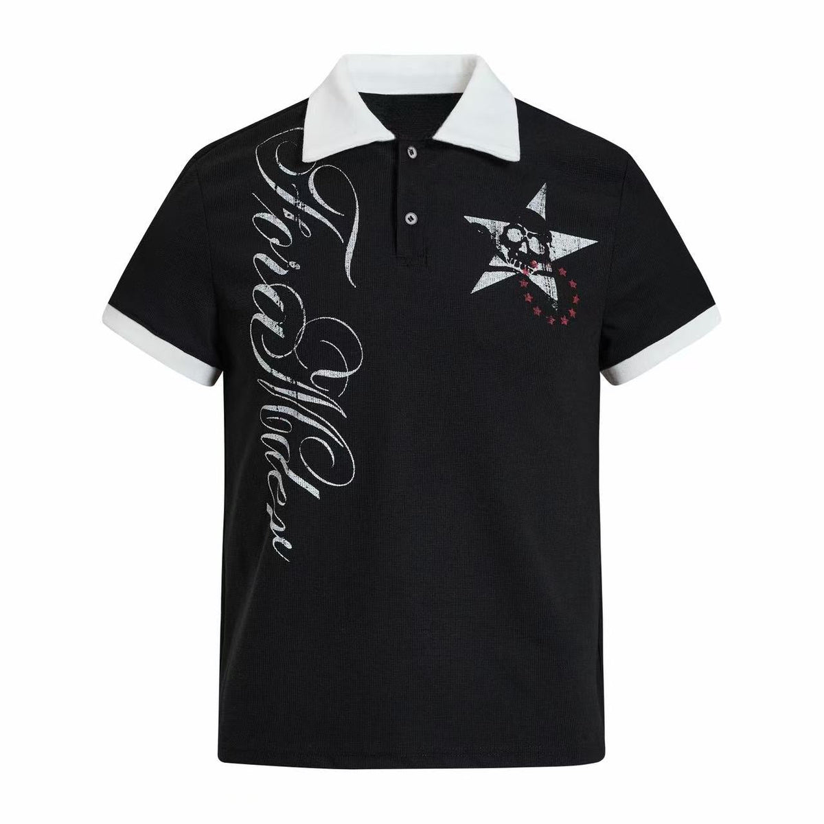 Omirad Gothic Star Polo Shirt