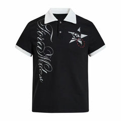 Omirad Gothic Star Polo Shirt