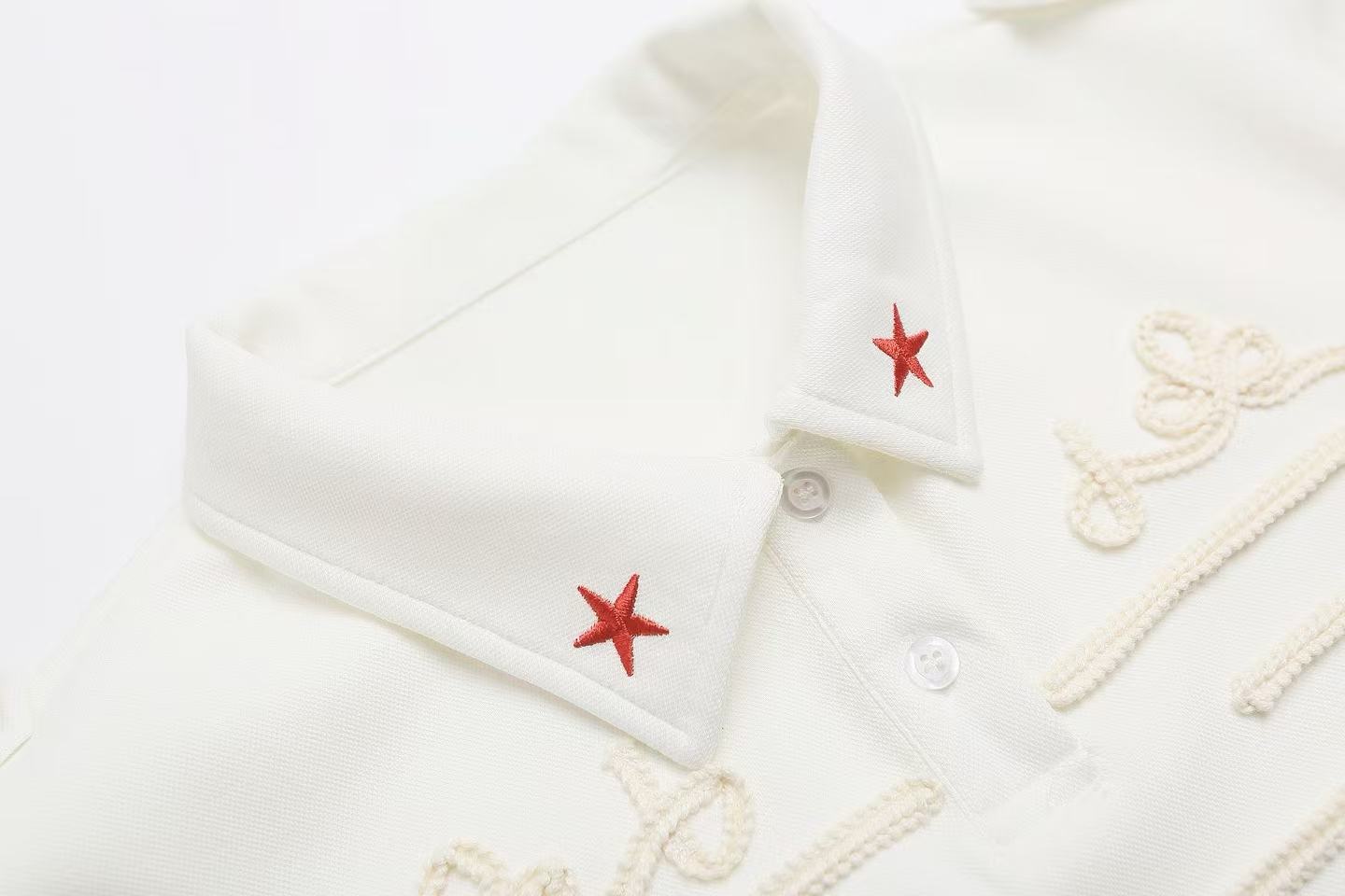 Omirad Military Braid Polo Shirt