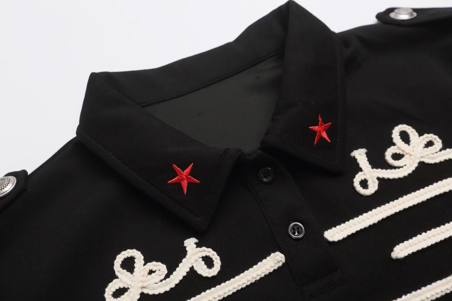 Omirad Military Braid Polo Shirt