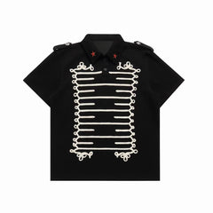 Omirad Military Braid Polo Shirt