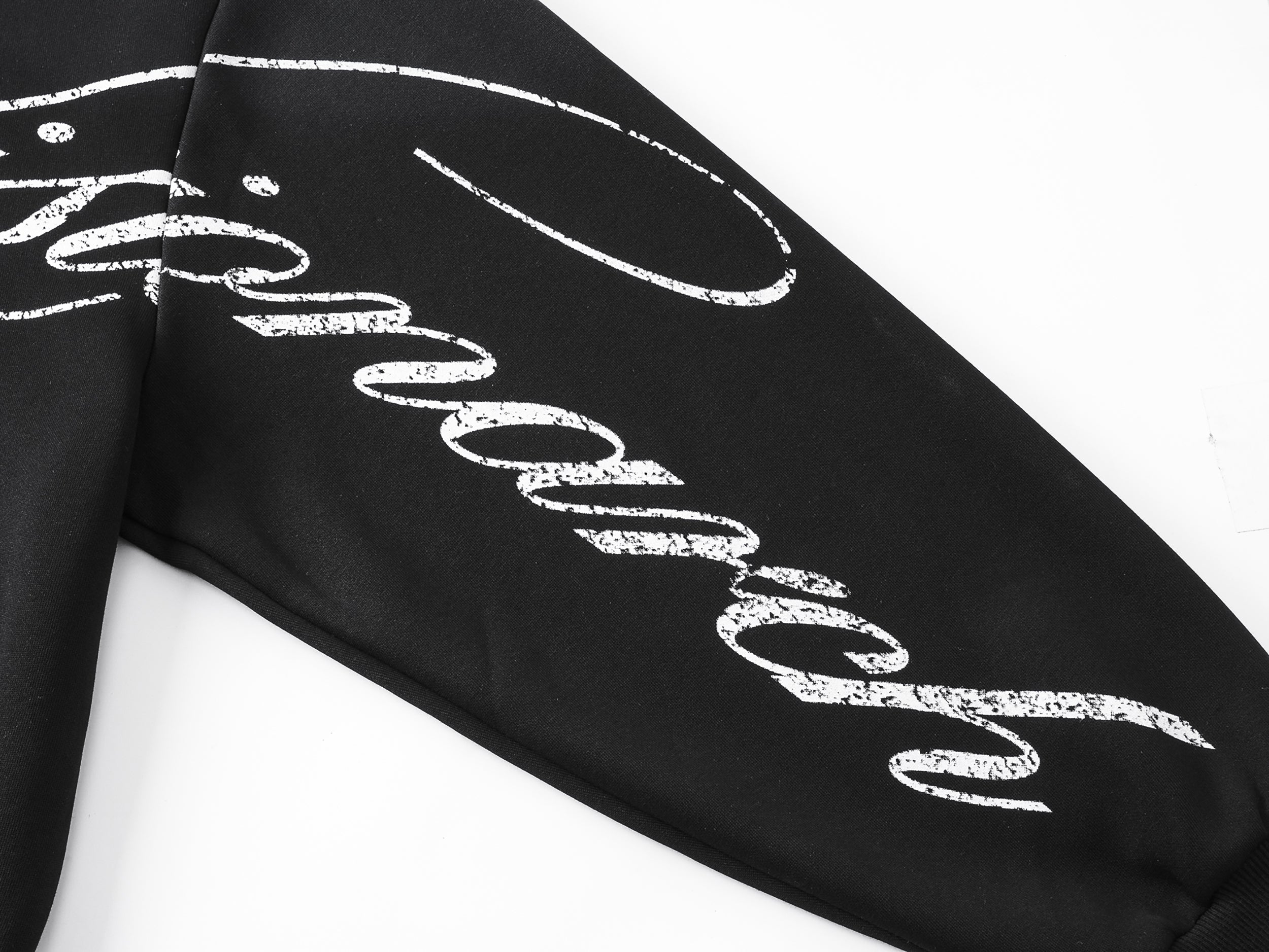 Omirad Full-Script Zip Hoodie