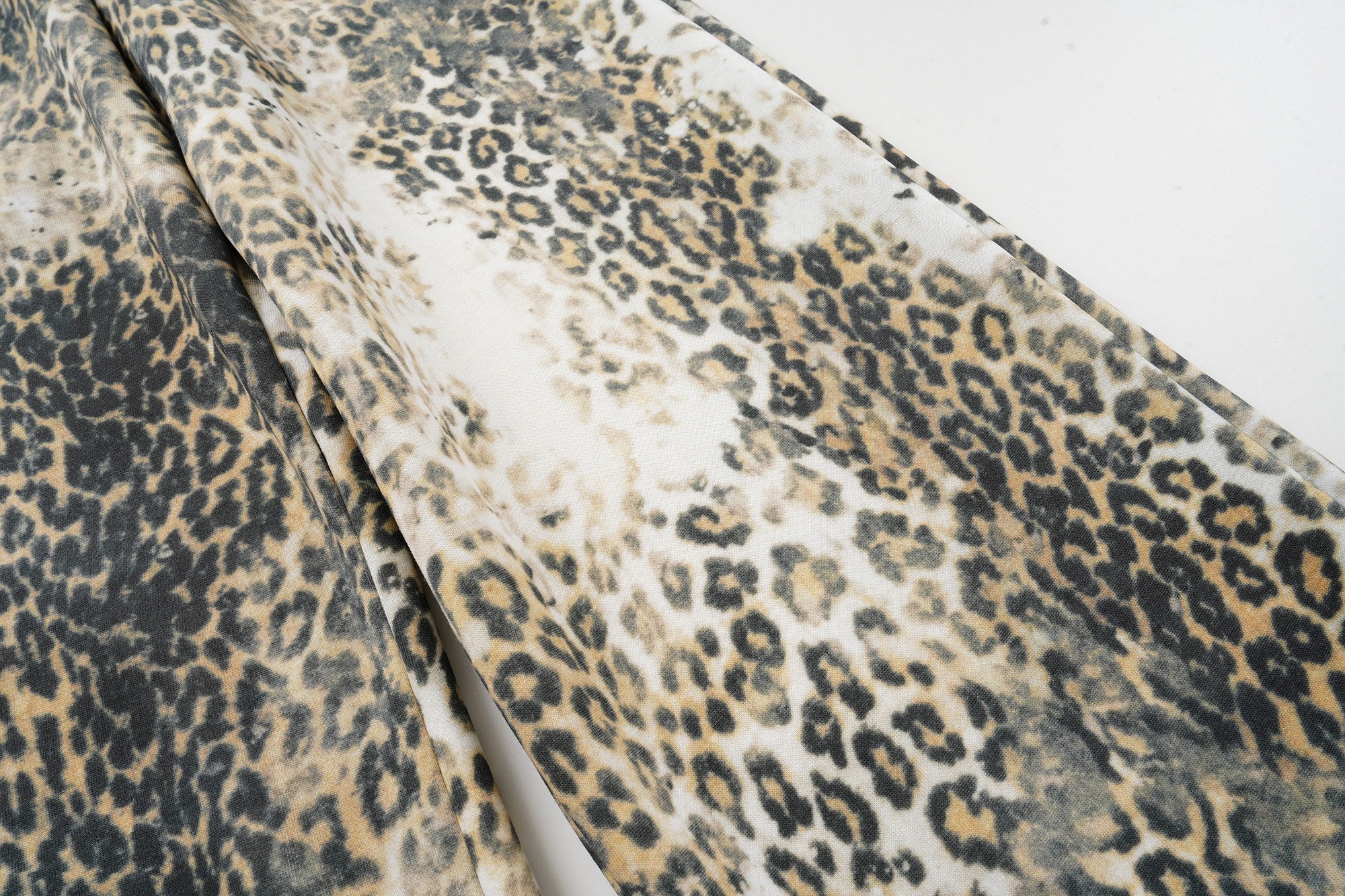 Omirad Leopard Print Wide-Leg Pants