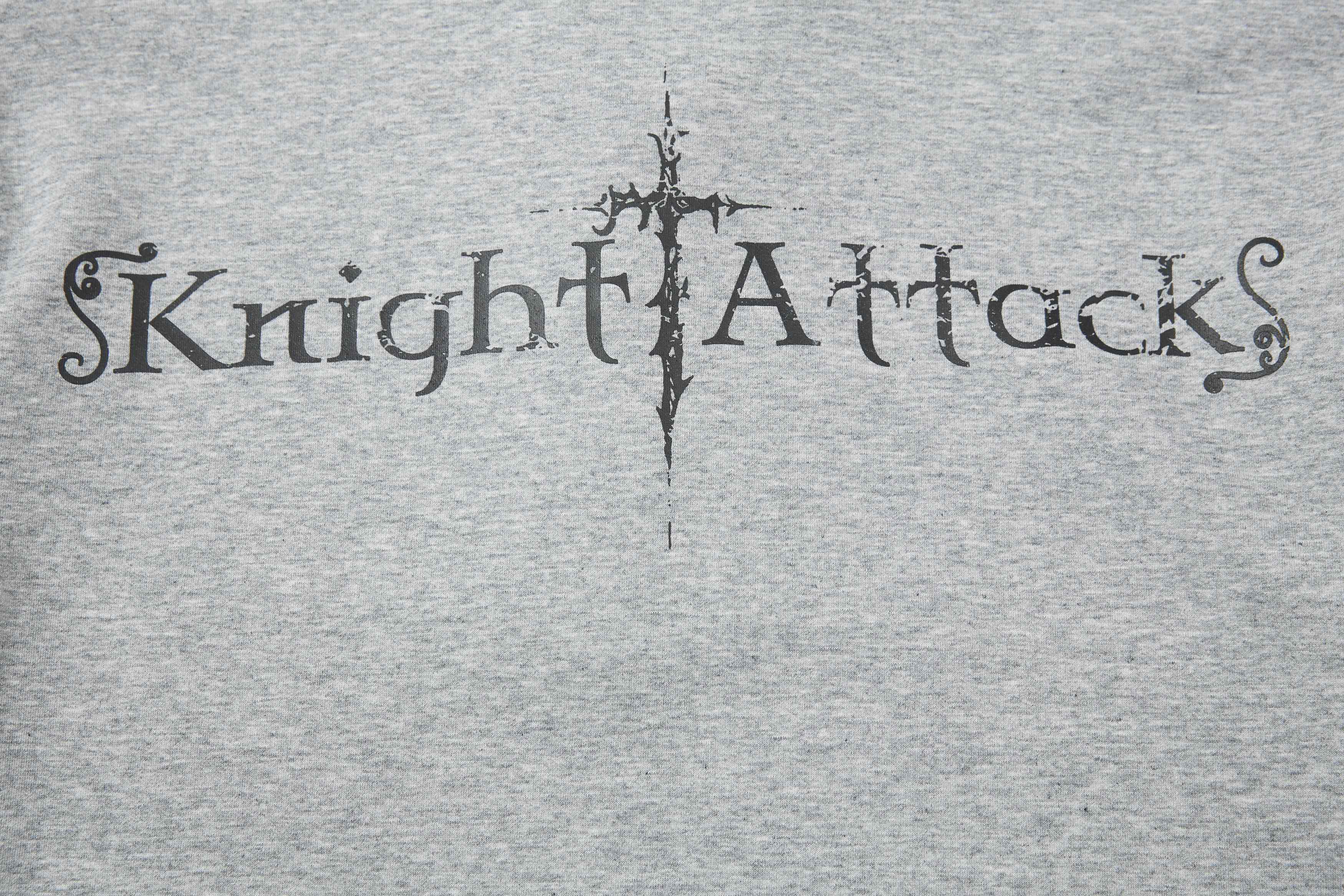 Omirad “Knight Attack Graphic Polo Tee”