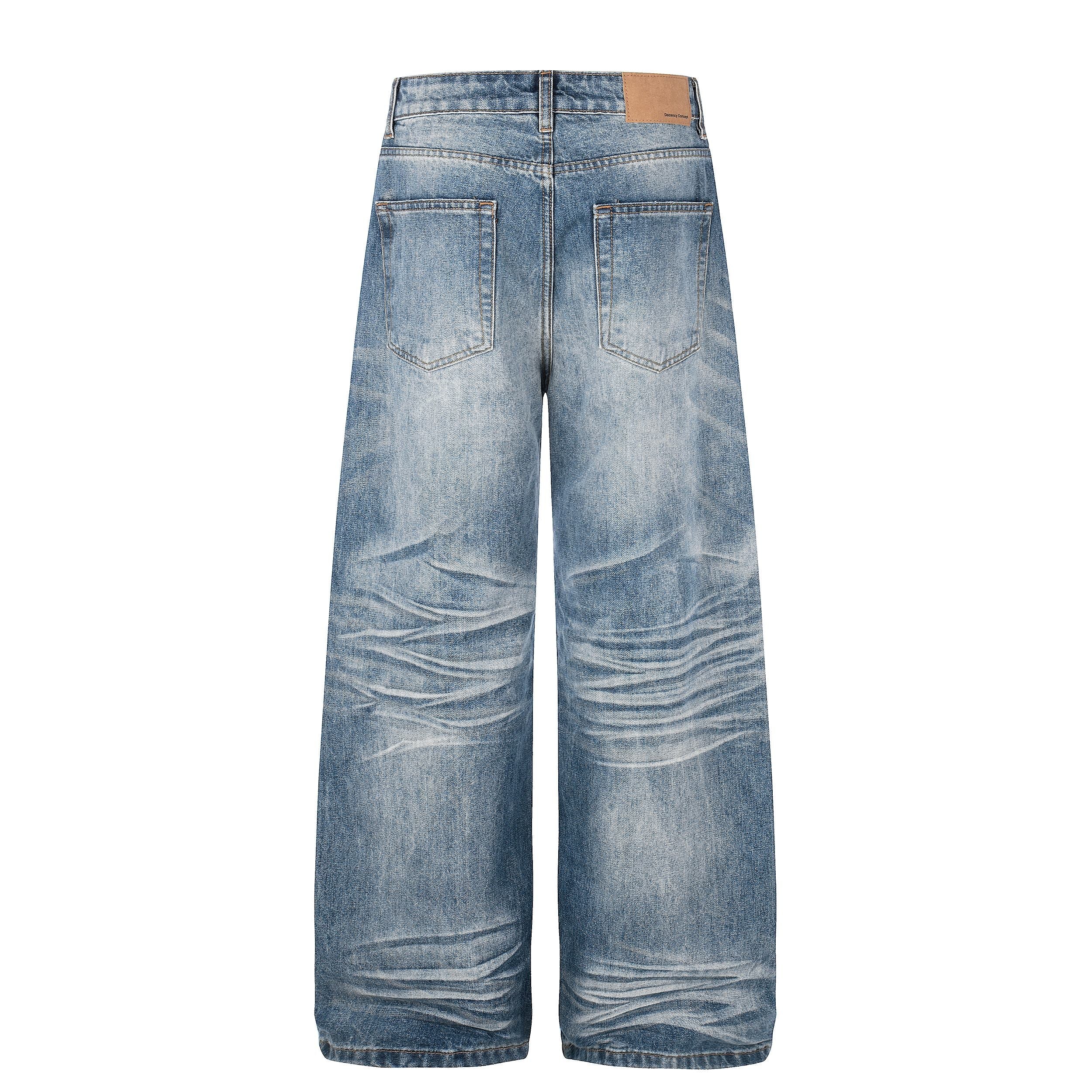 Omirad Vintage Fade Baggy Jeans