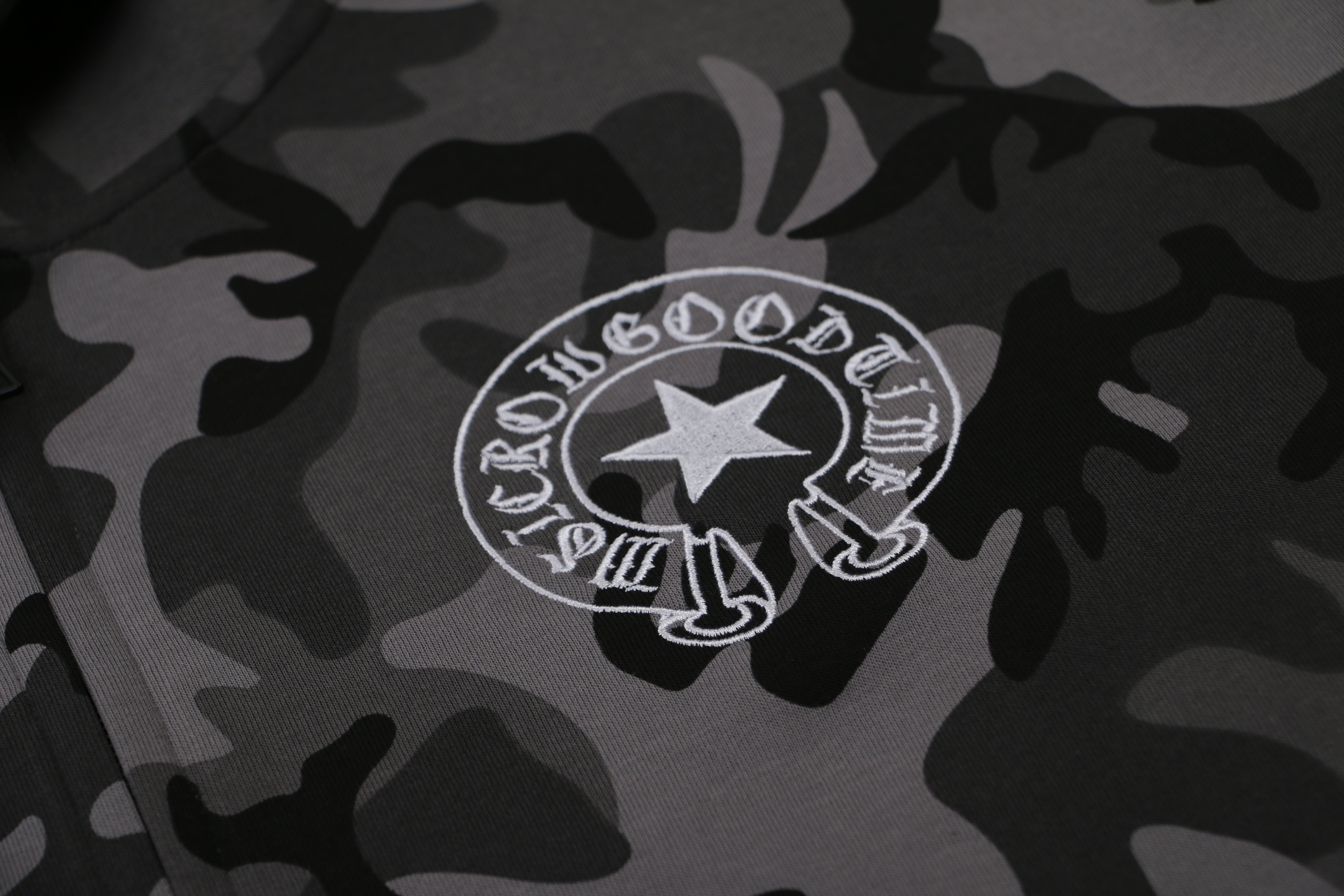 Omirad Camo Flag Zip-Up Hoodie