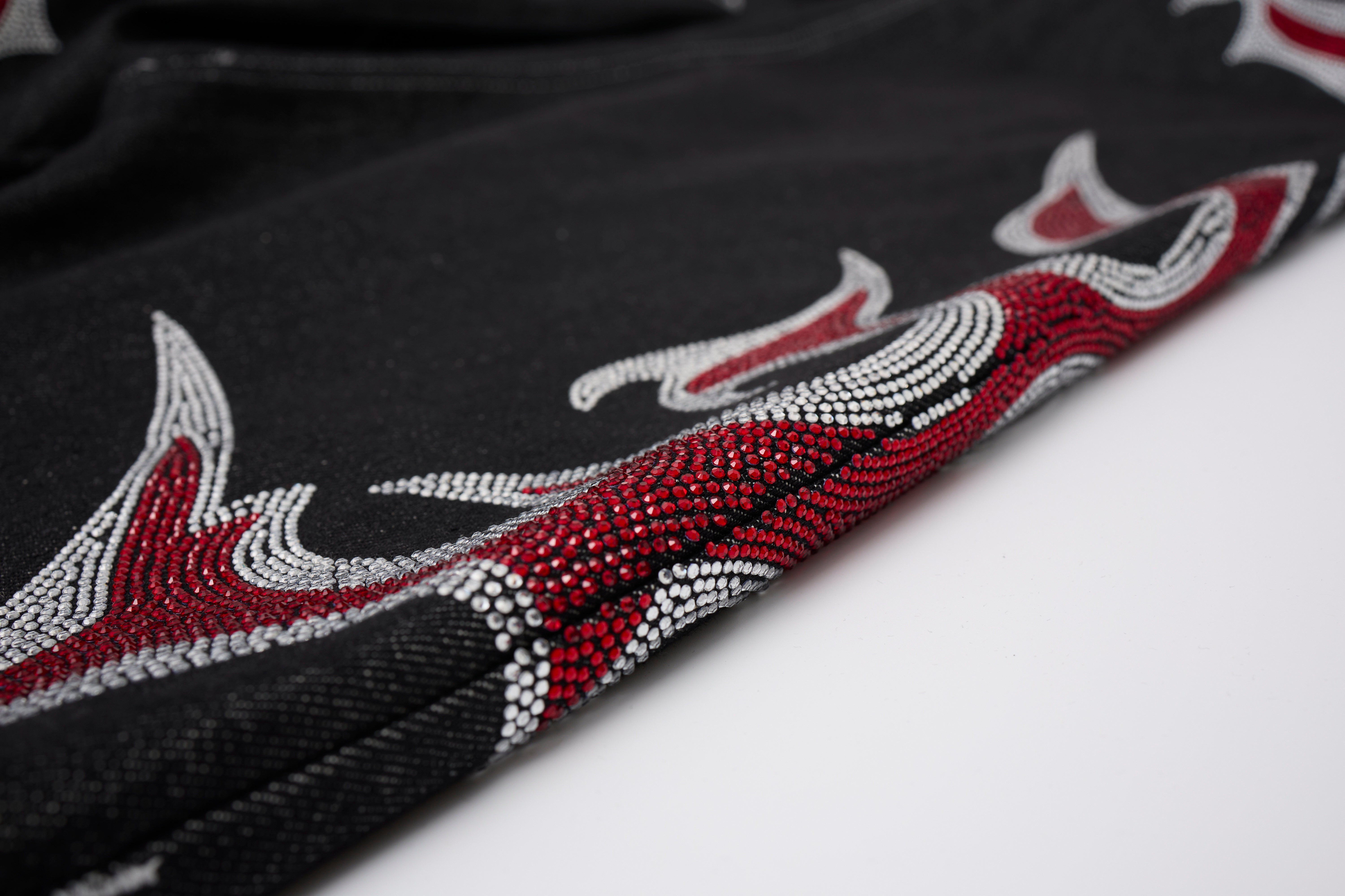 Omirad Graphic Denim Pants