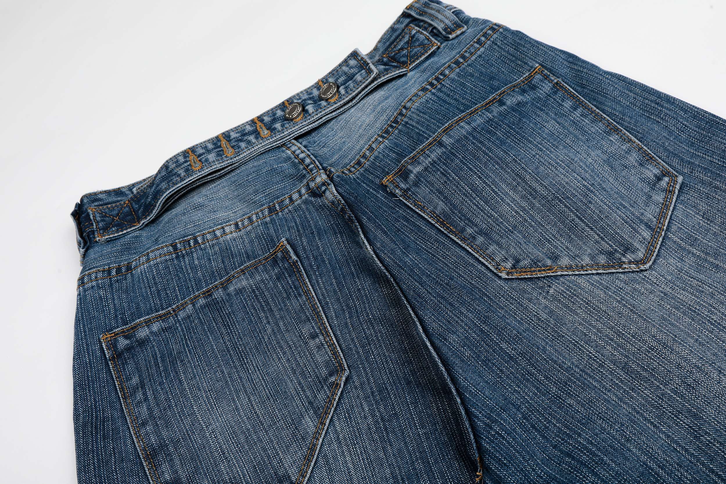 Omirad “Vintage Grain Denim Jeans”
