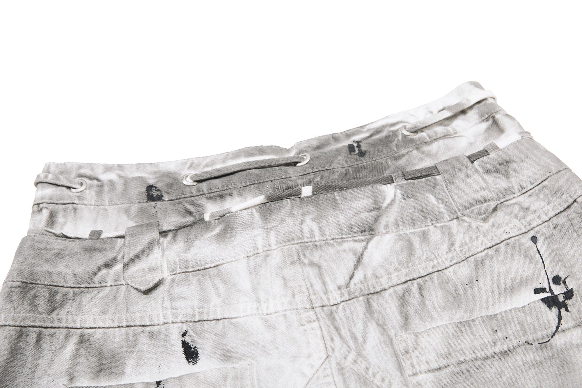 Omirad Dirty Wash Balloon Jeans