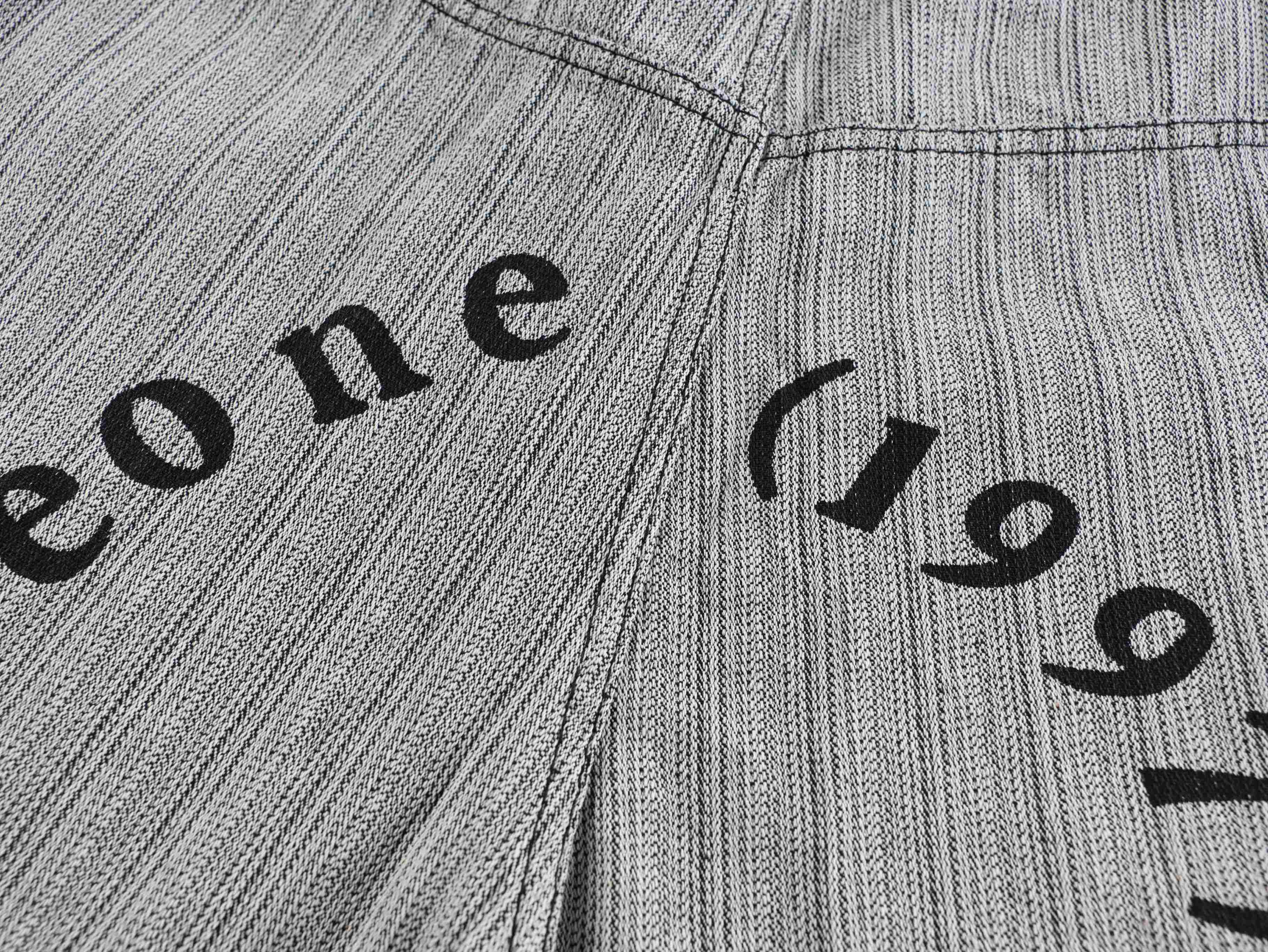 Omirad “Textline Utility Balloon Pants”