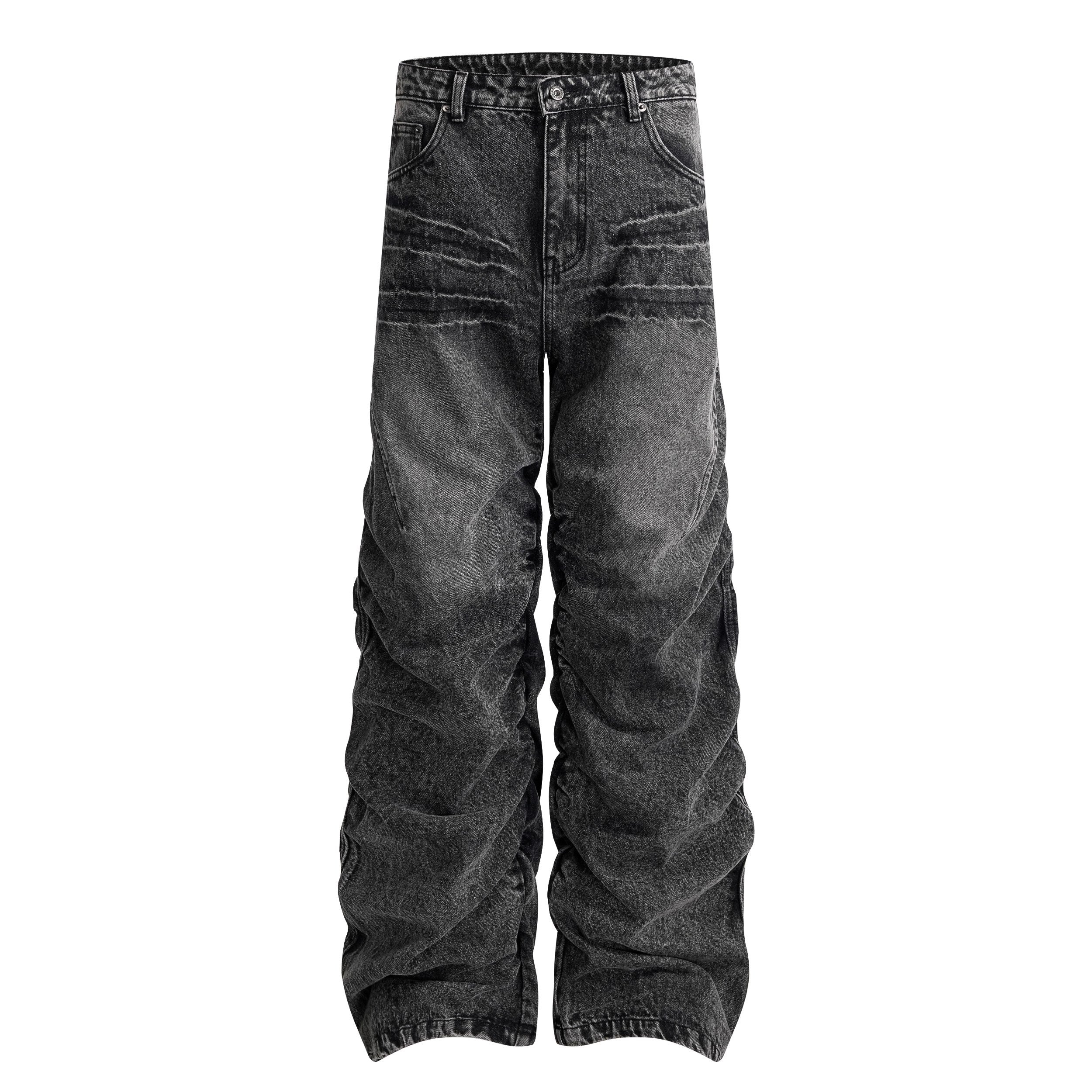 Omirad “Stacked Vintage Denim Jeans”