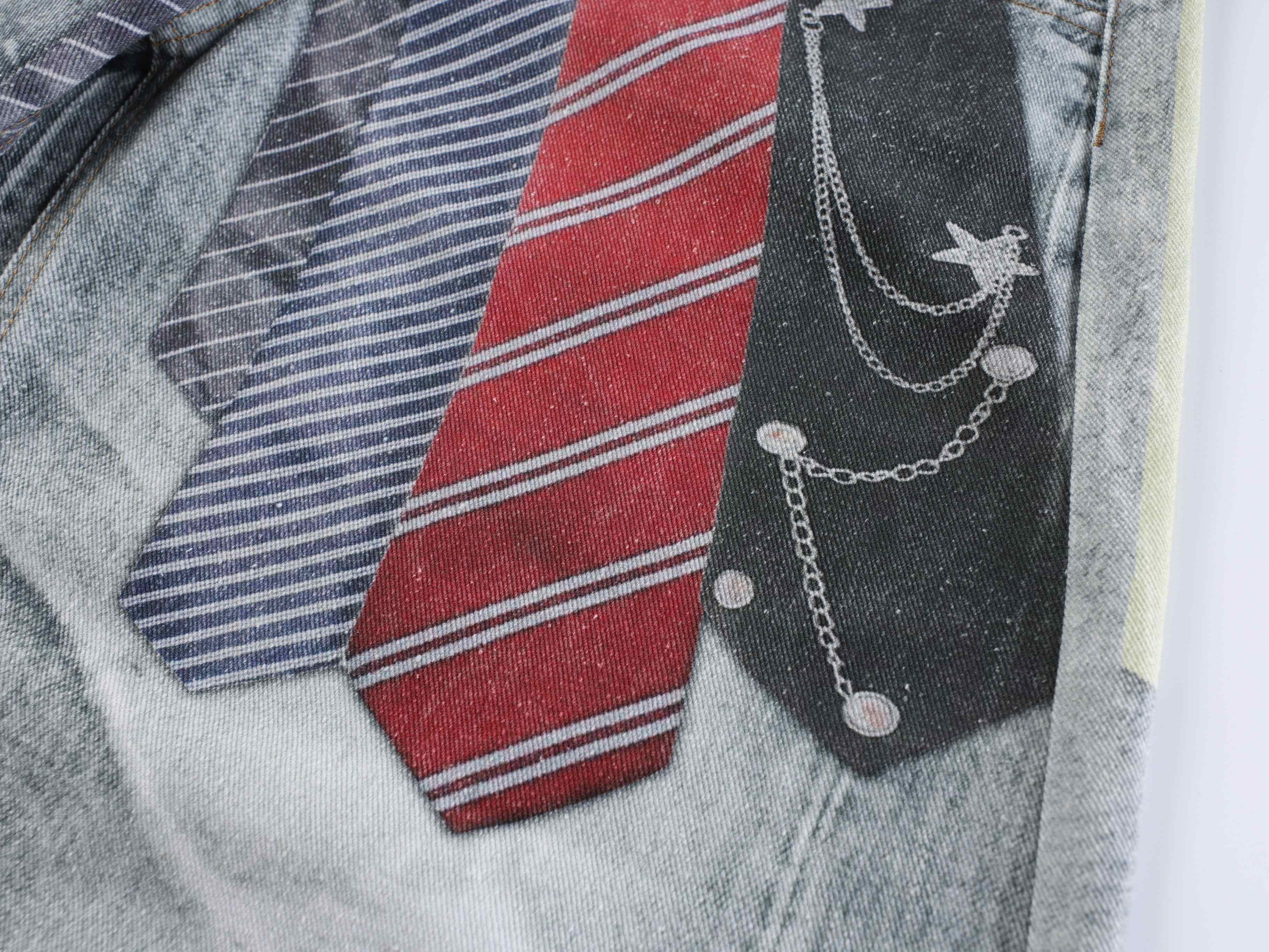 Omirad “Tie Riot Balloon Jeans”