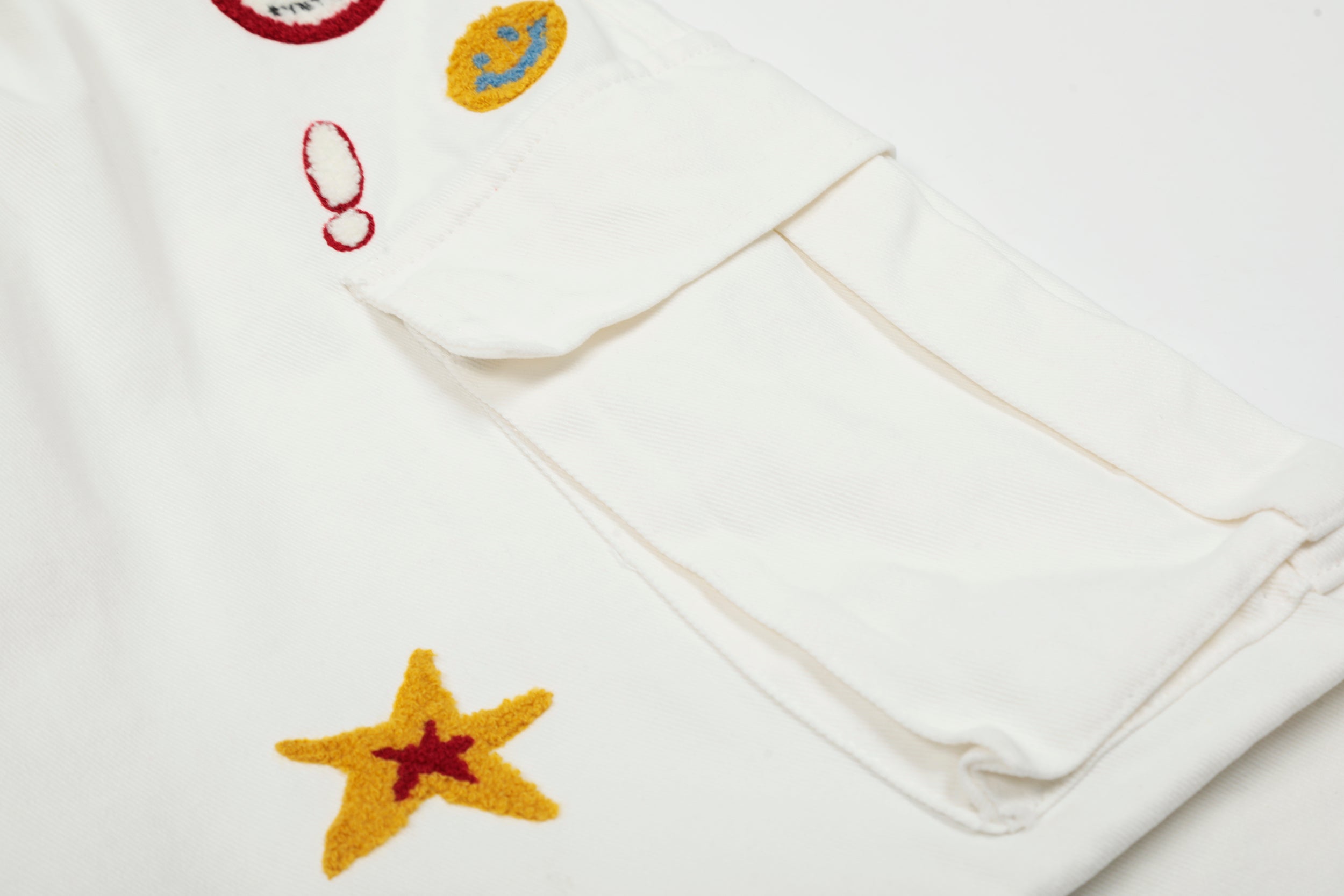 Omirad Patchwork Cargo Shorts