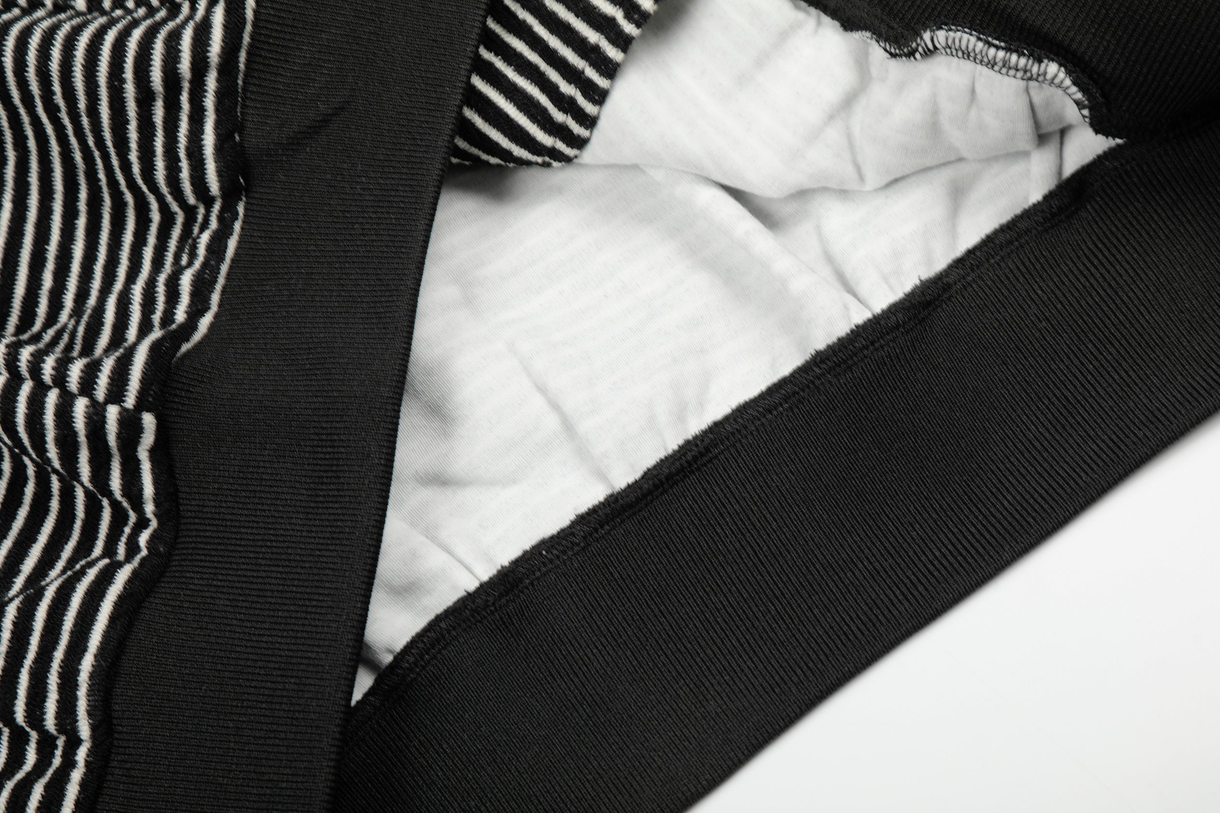 Omirad Striped Zip Hoodie