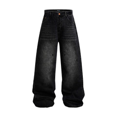 Omirad “Stardust Washed Wide-Leg Jeans”