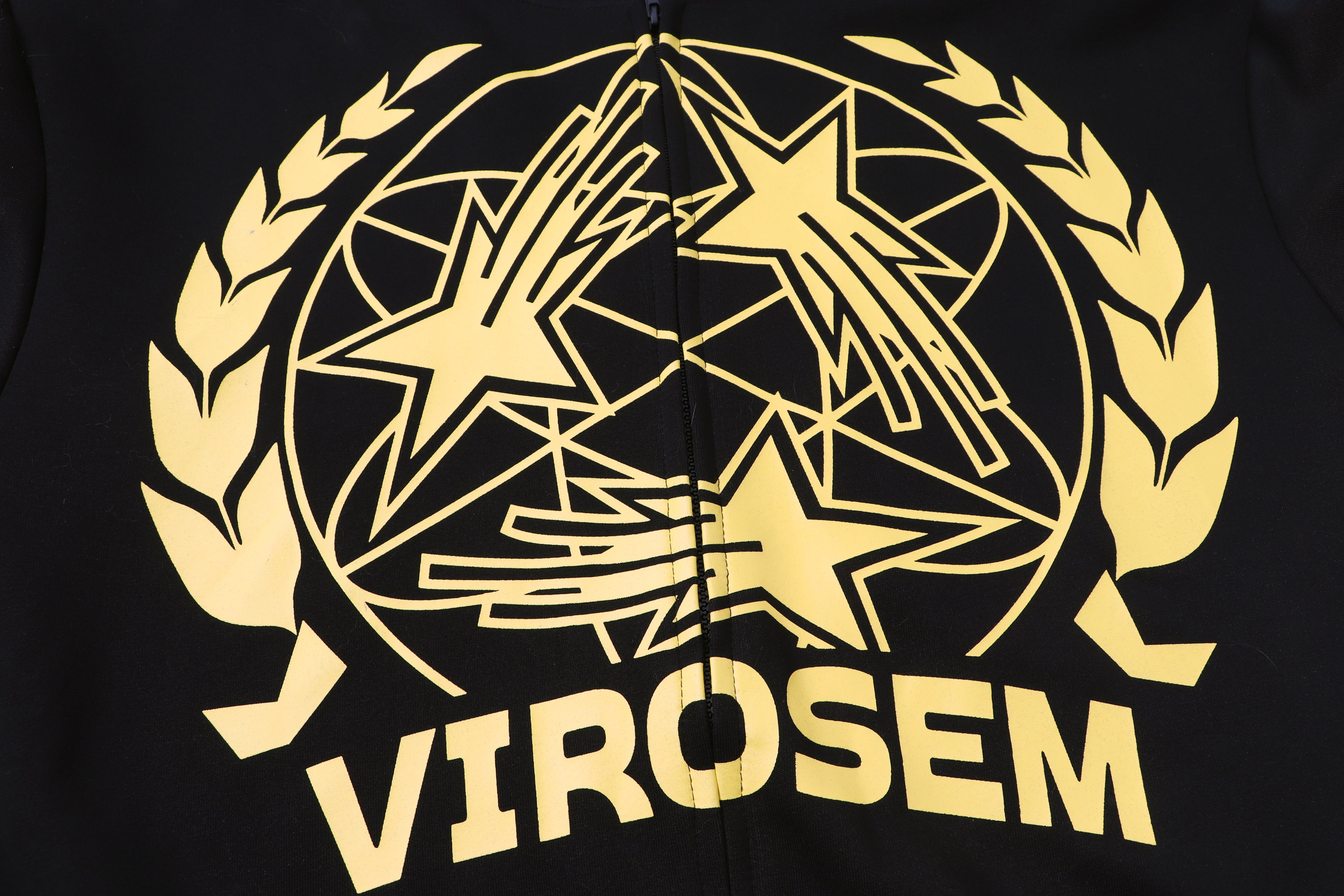 Omirad Star Crest Zip Hoodie